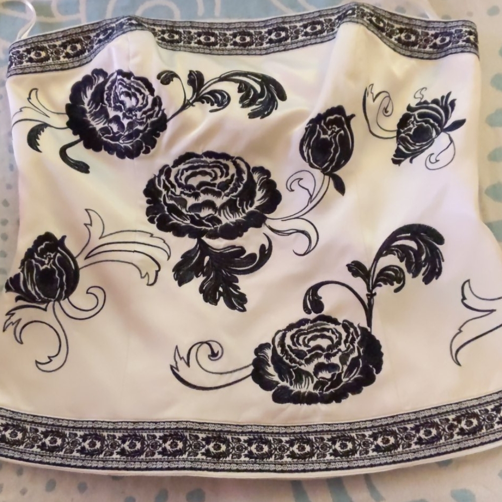 WHBM bustier top
